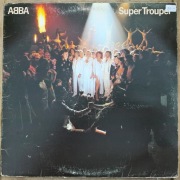LP ABBA Super Trouper 1st Canada Press VG+