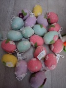 Jajka wielkanocne zawieszki mix kolorów 