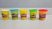 Play-Doh ciastolina - zestaw 5 tubek