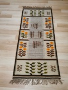 Kilim PRL -Kwiaty