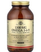 Solgar 1300mg Omega 3-6-9 120caps