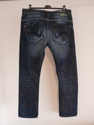 Męskie spodnie jeansowe Crosshatch 36/L jak nowe