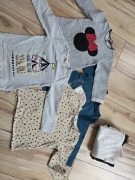 Ubranka dla dziewczvnki ok 3 lata. H&M, Cocodrillo, Zara i inne