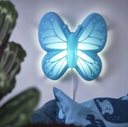 Motyl lampka nocna led