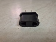 Uniwersalny adapter do gniazdka elektrycznego  Euro do USA  nowa