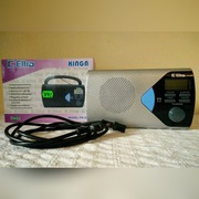 RADIO ELTRA KINGA SREBRNE PR-200