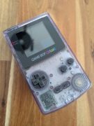 Game Boy Color GBC Atomic Purple bez przeróbek BDB