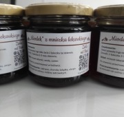 Syrop z mniszka lekarskiego („miodek”) – domowy wyrób 200 ml