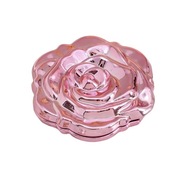 Lusterko kieszonkowe do makijażu w kształcie róży