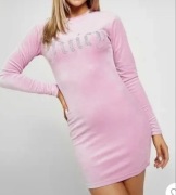 Sukienka różowa róż 36/S Juicy Couture