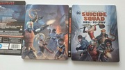 blu ray Suicide squad Hell to pay steelbook