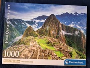 CLEMENTONI Puzzle HIGH QUALITY 1000 elementów MACHU PICCHU 39770