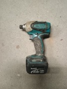 Zakretarka udarowa Makita BTD 130 F + Aku 14,4 V