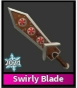 Swirly Blade Murder Mystery 2