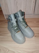 Buty ocieplane futerkiem trapery