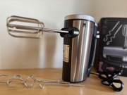 MIKSER RĘCZNY MASTERPRO BGMP-9116-GR 300W Srebrny