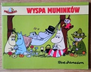 Wyspa Muminków - Tove Jansson komiks 