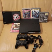Konsola PlayStation 3 320 GB kamera gry 2 pady 