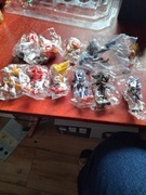 SONIC THE HEDGEHOG FIGURKI ZABAWKI ZESTAW 11SZTUK