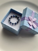 Pierścionek z kamieni naturalnych Lapis Lazuli 