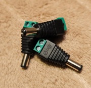 Wtyk zasilania DC 2.1/5.5mm 