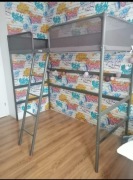 Łóżko na antresoli IKEA