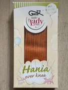 Zakolanówki Gatta Hania over knee  pomarańczowe Rozm. 33-36