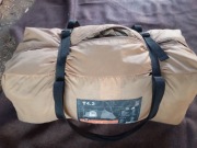 Duży namiot 4 osobowy, dwie sypialnie quechua T4.2