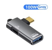 Adapter 2 w 1 typu C OTG Adapter USB-C męski na USB 3.0 PD 100W