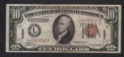 USA  -  10  DOLARÓW  1934  HAWAII