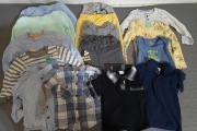 #83 - zestaw ubrań dla chłopca - 15 szt rozmiar 86