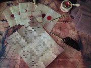 Kroniki Asteel'a – List IV | Rękodzieło fantasy Prezent dla fana RPG