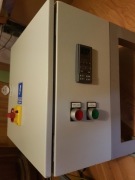 Szafa sterownicza-regulator pieca do ceramiki, szk