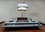 Stare radio budzik lampka CTX3700 Light & Sound made in Hong Kong retro 80?