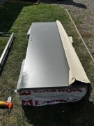 Drzwi przeciwpożarowe okazja solidne z domykaczem