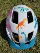 Kask dziecięcy,rozmiar XS 46-50,dopasowuje się do głowy