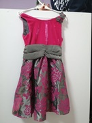 Sukienka dla dziewczynki.Rozm 98cm. Quadri Foglio