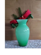 wazon flakon kielich szklany Murano vintage retro kolekcjonerski 