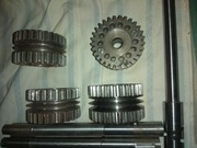 Części od maszyny powroźniczej