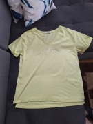 Jasnozielony t-shirt damski ORSAY XL