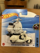 HOT WHEELS - VESPA 90 SS SUPER SPRINT 1966 - HW MOTO - 2/5 - 177/250