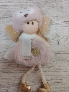 Aniołek skrzat zawieszka Boże Narodzenie Święta  