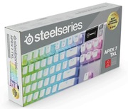 SteelSeries Apex 7 TKL Ghost - Mechaniczna klawiatura gamingowa