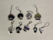 breloki zawieszki do telefonu bungou stray dogs