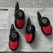 Walkie Talkie DORO - komplet (3+1 szt)