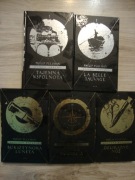 Zorza Polarna Bursztynowa luneta Delikatny nóż Tajemna La Belle Ph. Pullman