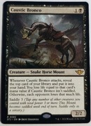 Karta Magic: The Gathering Caustic Bronco Wizards Of The Coast
