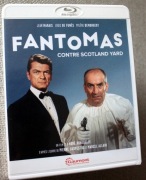 Fantomas contre Scotland Yard Blu Ray De Funes
