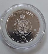 Srebrna moneta Niue: Sword of Truth 1 uncja Srebra 2023