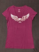 95_Armani Exchange_fioletowa bluzka_r.M